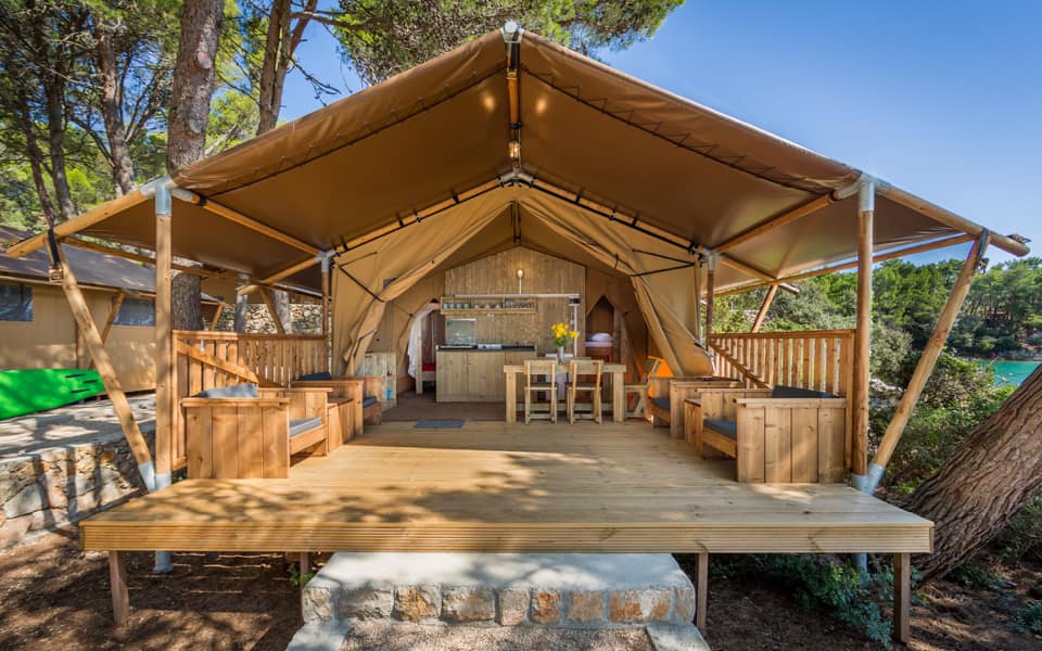 Lều glamping Sunshine Vietnam Glamping Yala