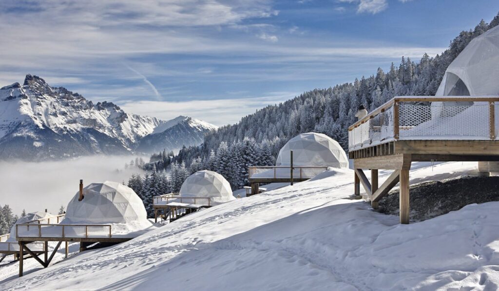 Whitepod Eco-Luxury Resort, SWITZERLAND